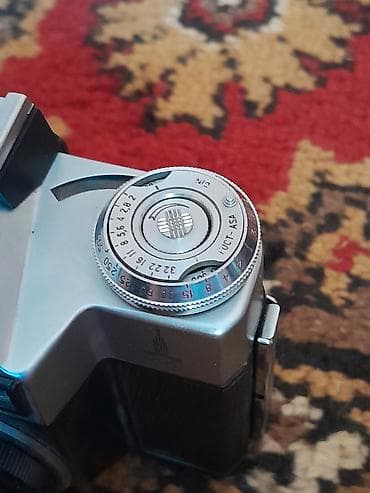 karcher puzzi 101: Зеркальный пленочный фотоаппарат Zenit-E (Зенит-Е) с объективом — 4