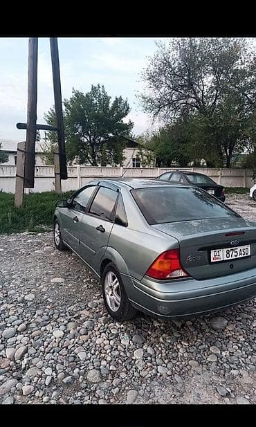 Продажа авто: Ford Focus: 2004 г., 2 л, Автомат, Бензин, Седан — 1