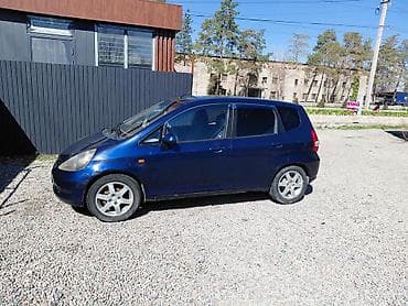 Honda Jazz: 2002 г., 1.5 л, Вариатор, Бензин, Хэтчбэк