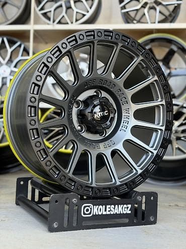 rays volk: Литые Диски R 18 TRD, Комплект, отверстий - 5, Новый — 4