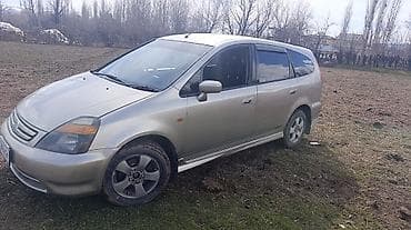 honda cr v rd 1: Honda Stream: 2002 г., 2 л, Автомат, Бензин, Минивэн — 9