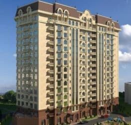 элитные квартиры продажа: 2 комнаты, 73 м², 10 этаж, ПСО (под самоотделку) — 1