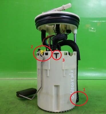 рессоры на москвич: Топливный Фильтр, Новый, Оригинал, Япония — 2