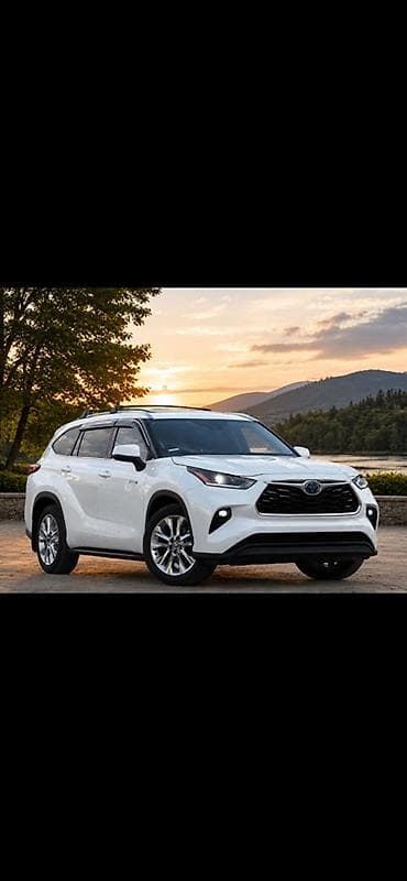 тайота хейлендер: Toyota Highlander: 2020 г., 2.5 л, Автомат, Гибрид, Внедорожник — 2