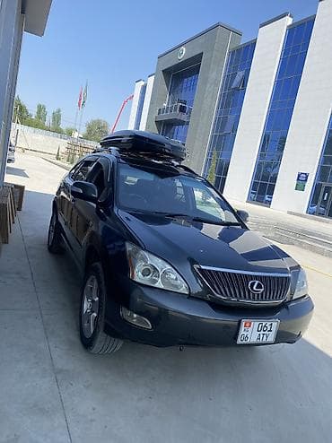 фаркоп rx330: Lexus RX: 2003 г., 3 л, Автомат, Бензин, Кроссовер — 7
