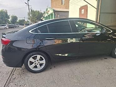 89 2: Chevrolet Cruze: 2017 г., 1.6 л, Автомат, Дизель, Седан — 3