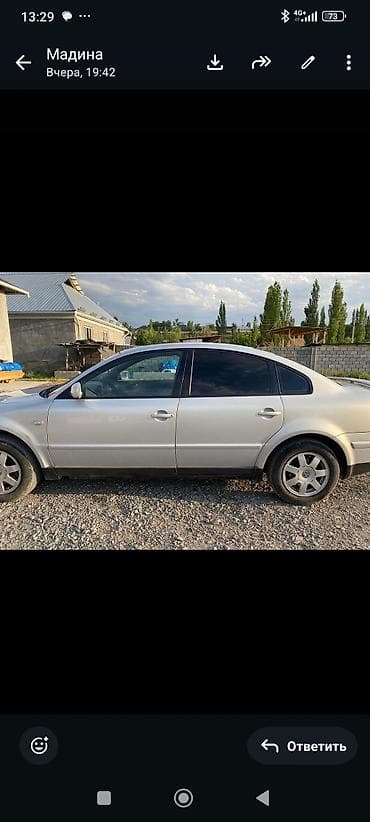 sprinter maxi: Volkswagen Passat: 2000 г., 1.8 л, Автомат, Бензин, Седан — 9