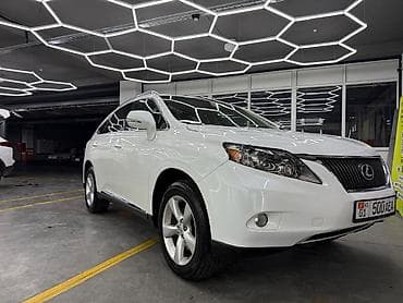 радиатор lexus rx: Lexus RX: 2010 г., 3.5 л, Автомат, Бензин, Кроссовер — 1