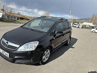 kia optima 2018: Opel Zafira: 2007 г., 1.8 л, Ручные, Бензин, Минивэн — 7