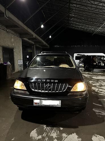 exceed rx: Lexus RX: 2002 г., 3 л, Автомат, Бензин, Кроссовер — 2