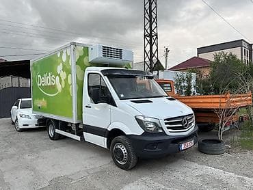 матор рекс: Легкий грузовик, Mercedes-Benz, Стандарт, Б/у — 2