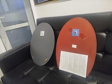 Зеркала: Настенное зеркало овальной формы с подвесом. - Форма: овальная — 3