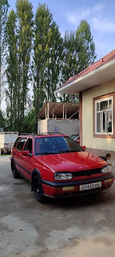 Volkswagen Golf: 1995 г., 1.8 л, Кол менен иштөөчү, Бензин, Универсал — 1