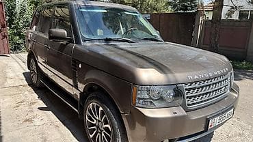 lancer evolution: Land Rover Range Rover: 2011 г., 4.4 л, Автомат, Дизель, Внедорожник — 3
