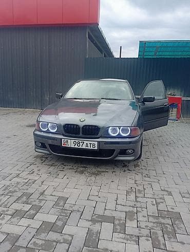 тико 2: BMW 5 series: 1999 г., Седан — 1
