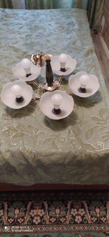 люстра новые: Люстра б/у, состояние отличное — 3