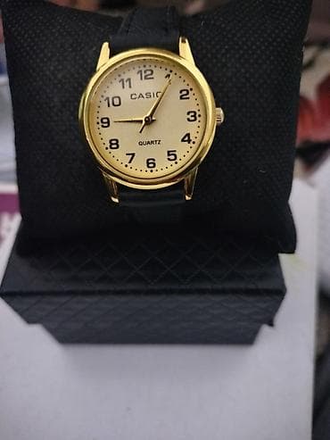 zippo зажигалка: Классические часы часы, Casio, Унисекс — 1