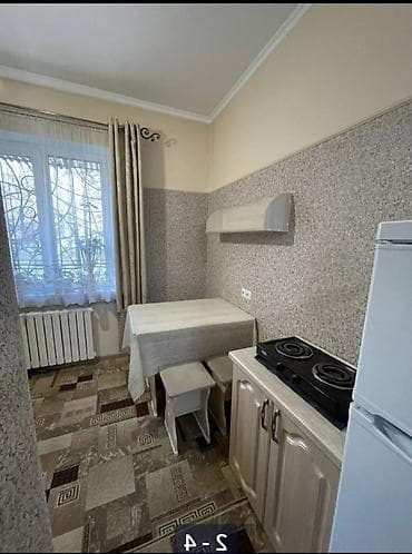 46: 1 комната, 46 м², Кок-Жар мкр Индивидуалка, 1 этаж, Косметический ремонт — 1