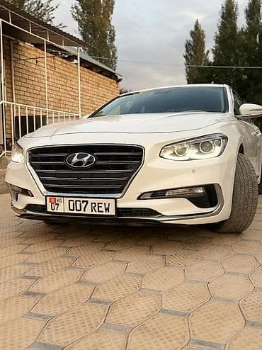 Транспорт: Hyundai Grandeur: 2019 г., 3 л, Автомат, Газ, Седан — 2