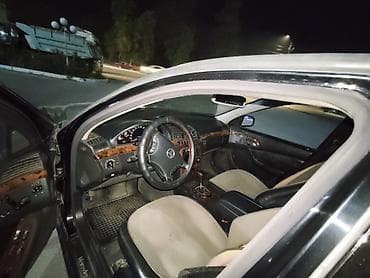 e 55 amg: Mercedes-Benz S-Class: 2002 г., 5 л, Автомат, Бензин, Седан — 3