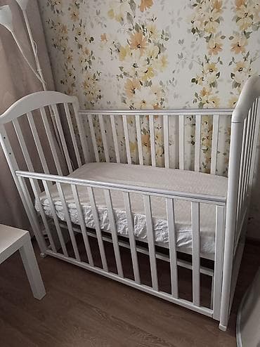 Детские гарнитуры: Кроватка 2000 — 1