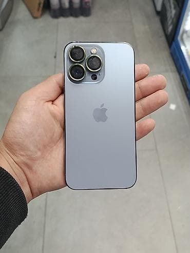 iphone zr: IPhone 13 Pro, Б/у, 256 ГБ, Серебристый, Зарядное устройство, Защитное стекло, Чехол, 84 % — 3