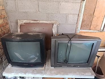 Продаю два телевизора ЭЛТ-телевизоры + цифровая приставка - Два