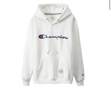 толстовка: Мужская толстовка, XL, Champion, Новый, цвет - Черный, Платная доставка — 4