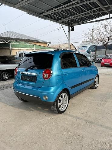 honda hit: Daewoo Matiz: 2007 г., 0.8 л, Автомат, Бензин, Купе — 5