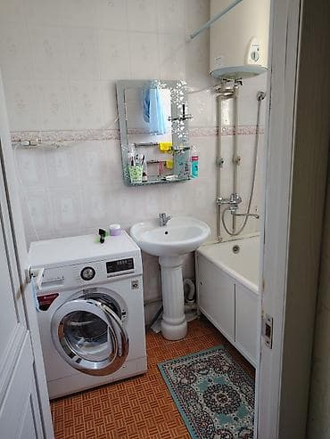 Батирлерди сатуу: 2 бөлмө, 52 м², Жеке план, Жеке план, 3 кабат, Евро оңдоо — 10