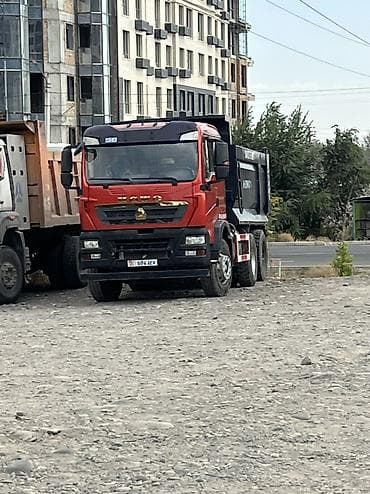 хова танар: Грузовик, Howo, Стандарт, Б/у — 3