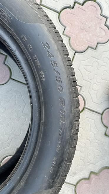 89 2: Шины 245 / 50 / R 18, Лето, Комплект, Легковые, Pirelli — 4