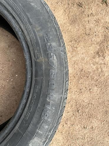 Шины: Пара летних шин Genco Encounter V7 - Размер: 235/60 R18 - Индекс — 3