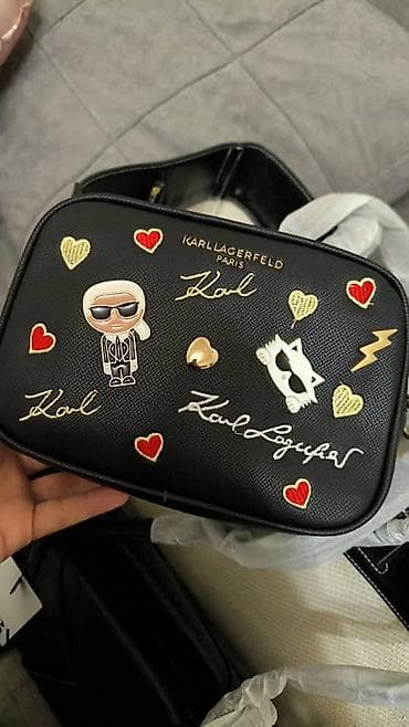 zara: Сумки: стильные модели для повседневного гардероба 1) Karl Lagerfeld — 1
