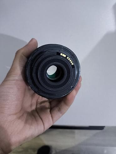 panasonic s5: Объектив Canon EF-S 18–55mm f/3.5–5.6 IS STM - Байонет: Canon EF-S — 3