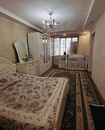 Дома: Алматинка / Жибек-Жолы. Дом: 4 комнаты, общая площадь 94 кв. м — 3