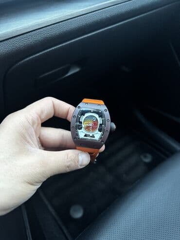 Richard Mille RM 52-05 Pharrell Williams — скелетонизированные