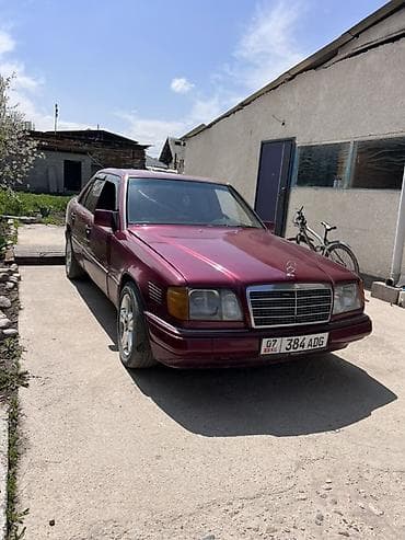 r16 215 65: Mercedes-Benz W124: 1994 г., Автомат, Седан — 2