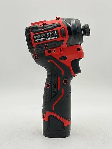 шрупаверты: Аккумуляторный бесщёточный ударный гайковёрт D-MAX DMAX20010 — 6