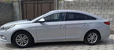 byd e9: Hyundai Sonata: 2019 г., 0.2 л, Автомат, Газ, Седан — 1