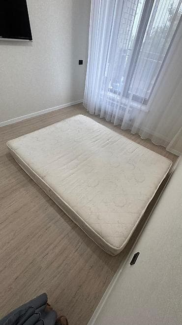 hamran постельное белье: Спальный матрас, Б/у, Двуспальный, Пружинный, Другой тип, Матрасы средней жесткости — 3
