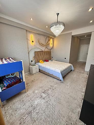 в джале: 3 комнаты, 100 м², Элитка, 5 этаж, Евроремонт — 6