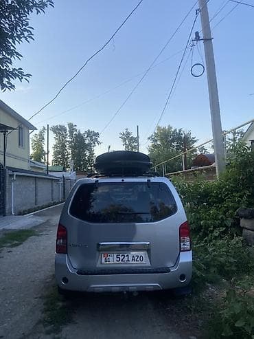 Транспорт: Nissan Pathfinder: 2006 г., 2.5 л, Механика, Дизель, Внедорожник — 4