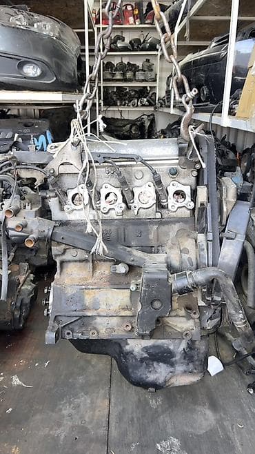 поло мотор: Бензиновый мотор Volkswagen 1.6 л — 2