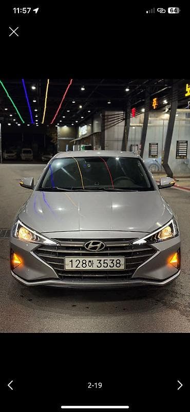 покупали дорого: Сдаю Hyundai Avante под такси, Долгосрочно, | Залог — 2