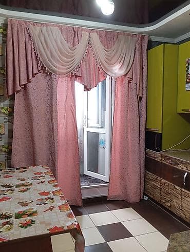 Эмерек гарнитурлары: Просторная кухня с выходом на лоджию. - Уютная функциональная — 4