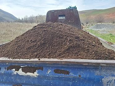 Садовая мебель: Плодородный грунт/перегной для сада и огорода - Натуральный, рыхлый — 1