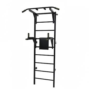 тренировка: Настенная шведская стенка с турником и брусьями - Многофункциональный — 1