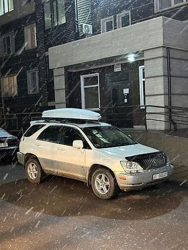 byd leopard: Lexus RX: 2001 г., Автомат, Газ, Кроссовер — 7