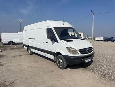 814 d: Легкий грузовик, Mercedes-Benz, Стандарт, 3 т, Б/у — 8